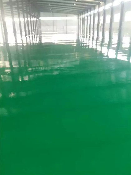 金安给你一份 地坪漆施工 + 维修（翻新）