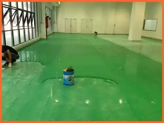 金安选择适合室外地坪漆翻新的材料 