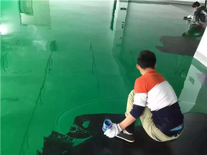 金安下面给你一份环氧地坪漆施工的完整流程