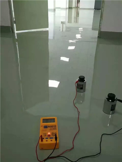 金安 防静电自流平检测