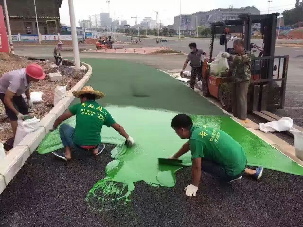 金安 地坪漆翻新施工全流程方案